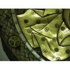 Decorative dish, six-point sun, extended swastika, hearts